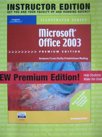 (image for) Microsoft Office 2003 Introductory Premium Edition IE (TE)(P)