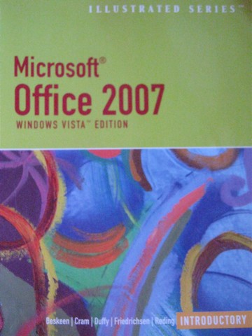 (image for) Microsoft Office 2007 Windows Vista Introductory (Spiral)