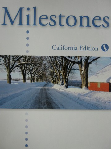 (image for) Milestones Introductory California Edition (CA)(H) by Anderson,