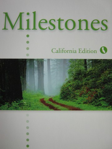 (image for) Milestones A California Edition (CA)(H) by Anderson, O'Sullivan,