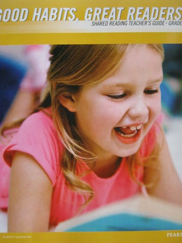 (image for) Good Habits Great Readers 1 Shared Reading TG (TE)(Spiral)