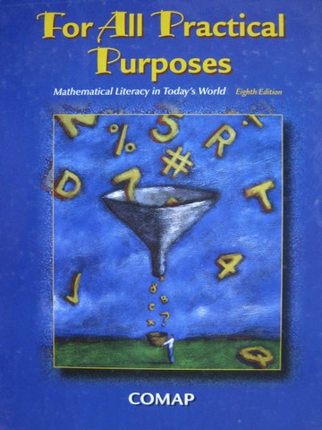 (image for) For All Practical Purposes 8th Edition (H) by Solomon Garfunkel