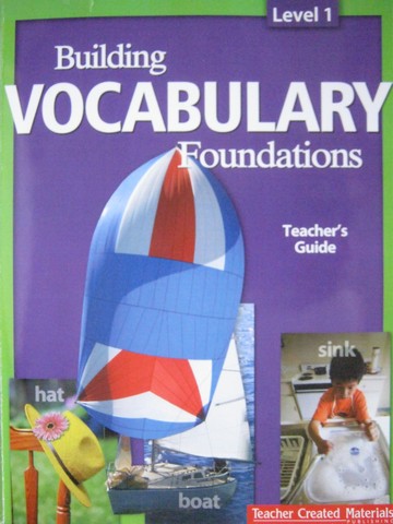 (image for) Building Vocabulary Foundations 1 TG (TE)(P) by Rasinski,