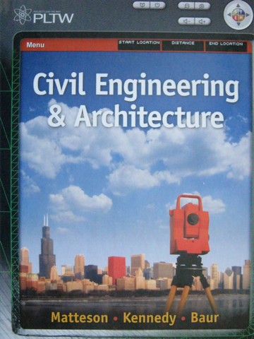 (image for) Civil Engineering & Architecture (H) by Matteson, Kennedy, Baur,