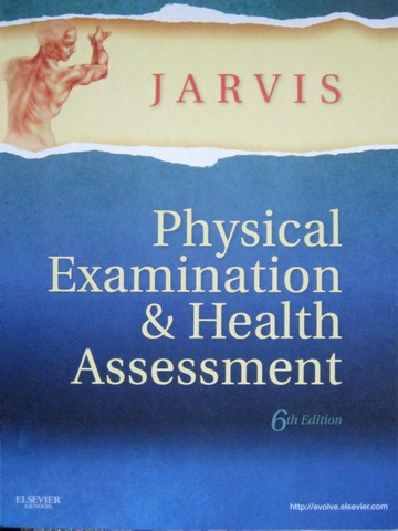 Physical Examination & Health Assessment 6th Edition (H) (image for) Physical Examination & Health Assessment 6th Edition (H)