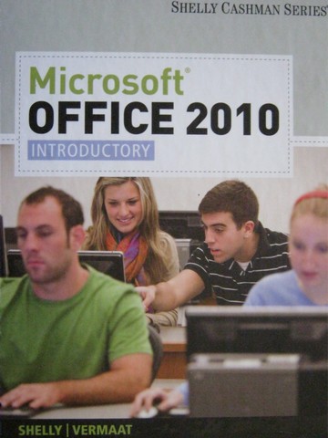 (image for) Shelly Cashman Series Microsoft Office 2010 Introductory(Spiral)