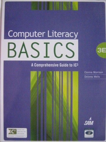 (image for) Computer Literacy BASICS 3rd Edition (H) by Morrison & Wells - Click Image to Close