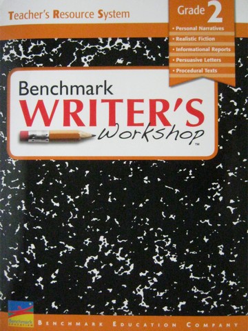 (image for) Benchmark Writer's Workshop 2 TRS (TE)(Spiral) by Dunn, Jones,