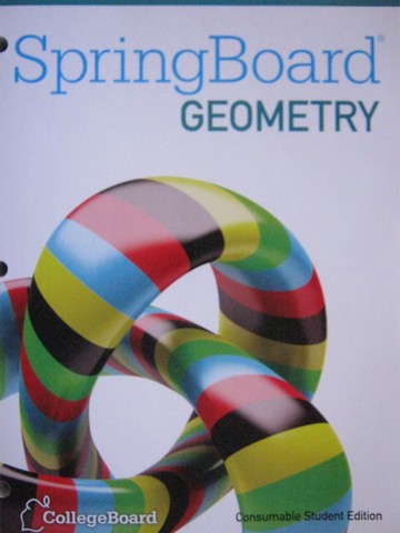 (image for) SpringBoard Geometry (P) by Barnett, Dimacali, Nelson,
