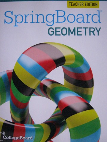(image for) SpringBoard Geometry TE (TE)(P) by Barnett, Dimacali, Nelson, - Click Image to Close