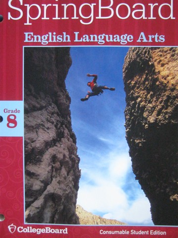 (image for) SpringBoard English Language Arts 8 (P) by Bishop, Manley,
