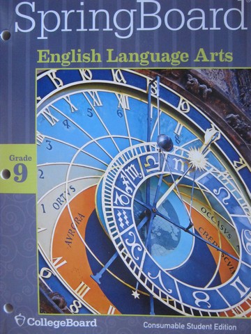 (image for) SpringBoard English Language Arts 9 (P) by Bishop, Manley,