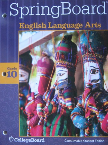 (image for) SpringBoard English Language Arts 10 (P) by Bishop, Manley,