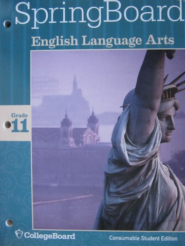 (image for) SpringBoard English Language Arts 11 (P) by Bishop, Manley,