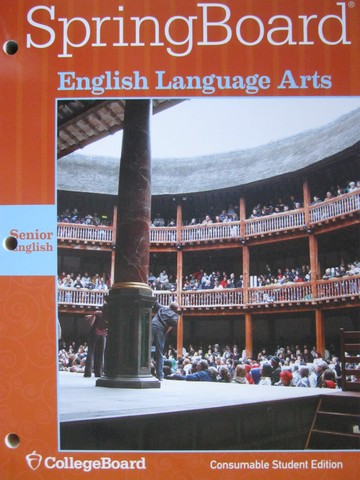 (image for) SpringBoard English Language Arts Senior English (P) by Bishop,