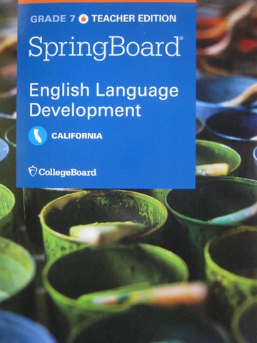 (image for) SpringBoard English Language Development 7 TE (CA)(TE)(P)