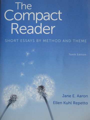 (image for) Compact Reader 10th Edition (P) by Jane Aaron & Ellen Repetto