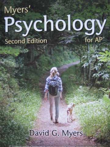 (image for) Myers' Psychology for AP (H) by David G Myers