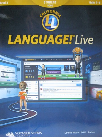 (image for) Language! Live Level 2 Units 1-6 Student Book (CA)(P) by Moats