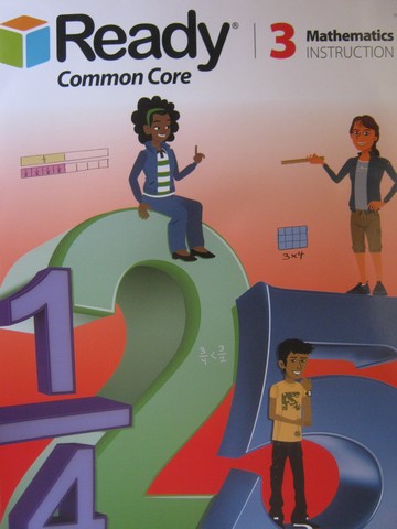 (image for) Ready Common Core 3 Mathematics Instruction (P) by Berkin
