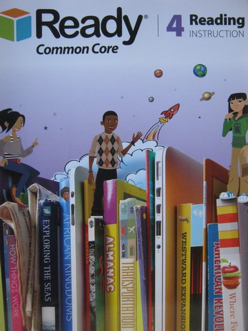 (image for) Ready Common Core 4 Reading Instruction (P) by Berkin,