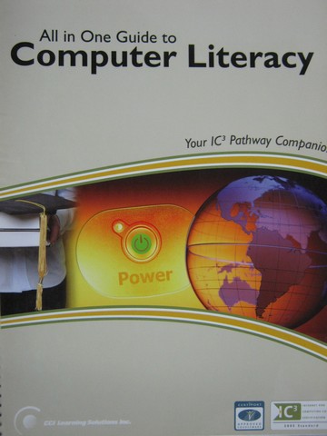 (image for) All in One Guide to Computer Literacy (Spiral)
