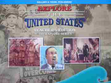 (image for) Explore the United States TE (TE)(Wiro) by Leila A Langston