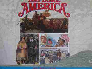 (image for) Explore America 3rd Edition TG (TE)(Spiral) by Dewhirst,