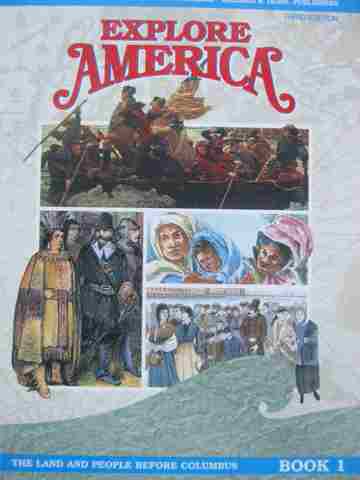 (image for) Explore America 3rd Edition Book 1 (H) by Dewhirst & Langston