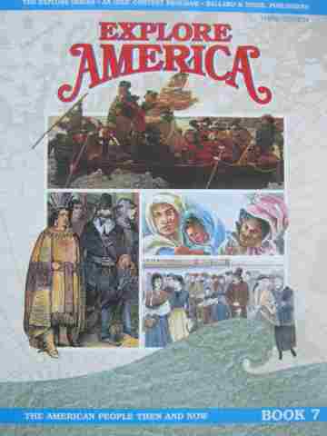 (image for) Explore America 3rd Edition Book 7 (H) by Dewhirst & Langston