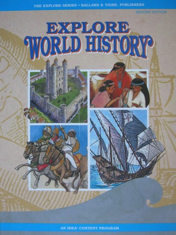 (image for) Explore World History 2nd Edition (H) by Stathis & Blanch