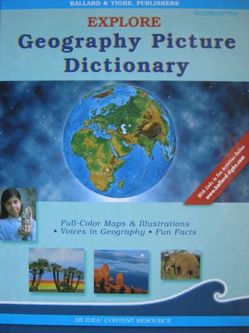 (image for) Explore Geography Picture Dictionary 2nd Edition (H) by Stathis,