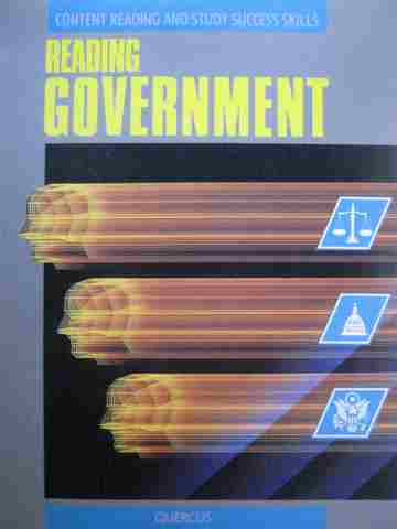 (image for) Reading Government (P) by Lucy Jane Bledsoe