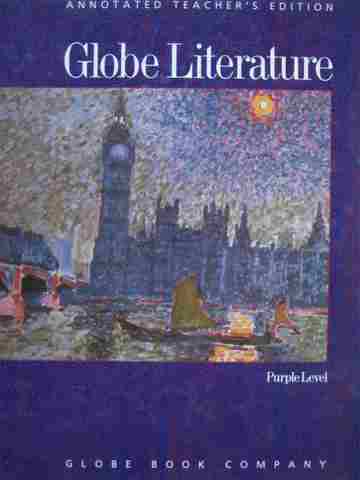 (image for) Globe Literature Purple Level ATE (TE)(H) by Robert R Potter