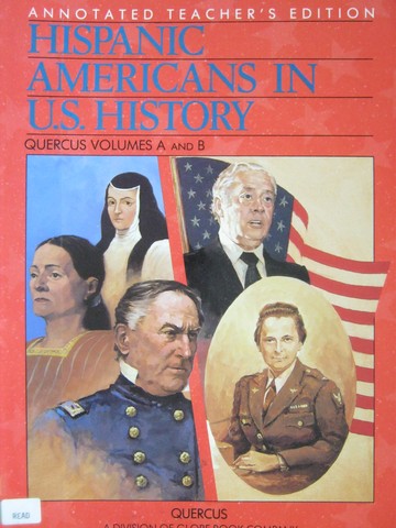 (image for) Hispanic Americans in US History Quercus Volumes A&B ATE (TE)(P)