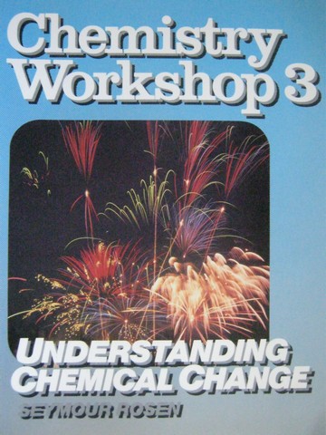 (image for) Chemistry Workshop 3 Understanding Chemical Change (P)