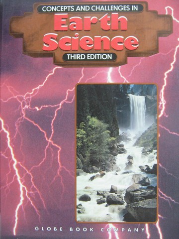 (image for) Concepts & Challenges in Earth Science 3rd Edition (H)
