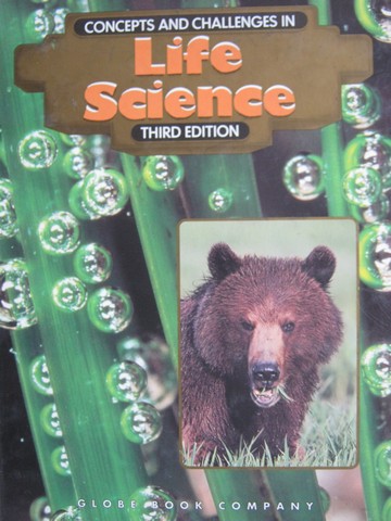 (image for) Concepts & Challenges in Life Science 3rd Edition (H)