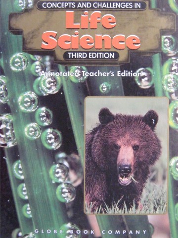 (image for) Concepts & Challenges in Life Science 3rd Edition ATE (TE)(H)