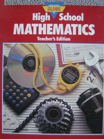 (image for) High School Mathematics TE (TE)(H) by Clithero, Flores, Kempf,