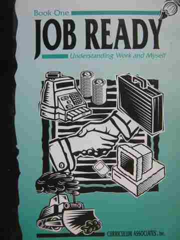 (image for) Job Ready Book 1 Understanding Work & Myself (P)