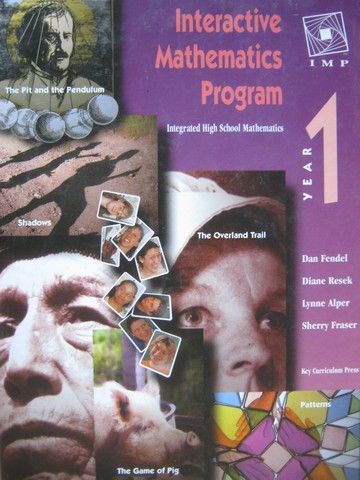 (image for) Interactive Mathematics Program Year 1 (H) by Fendel, Resek,
