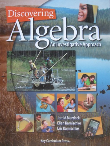 (image for) Discovering Algebra An Investigative Approach (H) by Murdock,