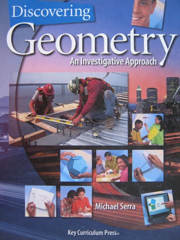 (image for) Discovering Geometry An Investigative Approach 3e (H) by Michael Serra - Click Image to Close