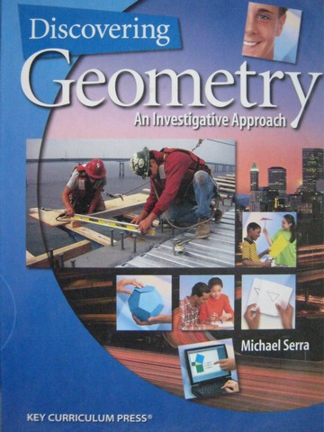 (image for) Discovering Geometry 4th Edition (H) by Michael Serra