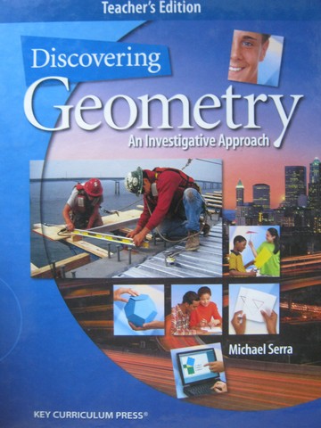 (image for) Discovering Geometry 4th Edition TE (TE)(H) by Michael Serra
