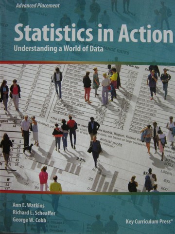 (image for) Statistics in Action 2nd Edition AP Edition (H) by Watkins,