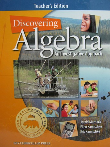 (image for) Discovering Algebra 2nd Edition TE (CA)(TE)(H) by Murdock,