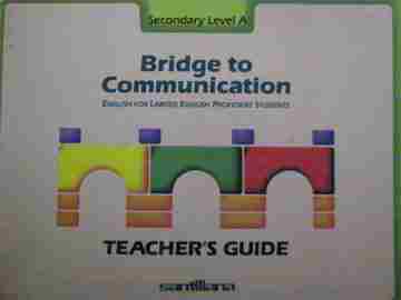 (image for) Bridge to Communication Secondary A TG (TE)(Wiro) by Delaney,