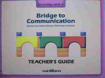 (image for) Bridge to Communication Secondary B TG (TE)(Spiral) by DeLaney,